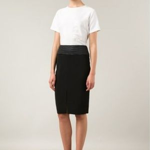 L'AGENCE Weaved Skirt